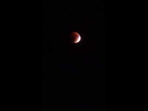 Lunar Eclipse Pune 2025