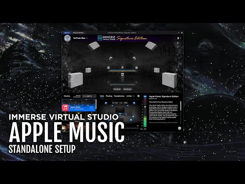 Immerse Virtual Studio Signature Edition Apple Music Setup Guide