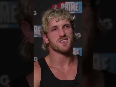 Logan Paul on 'hardest job in the world'
