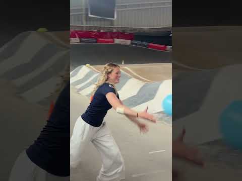 GB BMX vs A Balloon