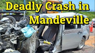 UPDATE: Man Succumbs Following Mandeville Crash