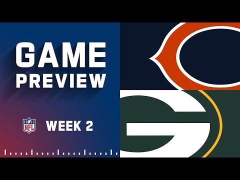 Chicago Bears vs. Green Bay Packers | 2022 Week 2 Preview video clip