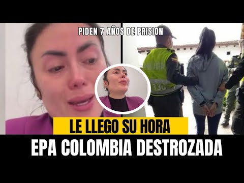 🔴ULTIMA HORA ! Asi Capturaron a "Epa Colombia" Daneidys Barrera Dice que esta Arrepentida !