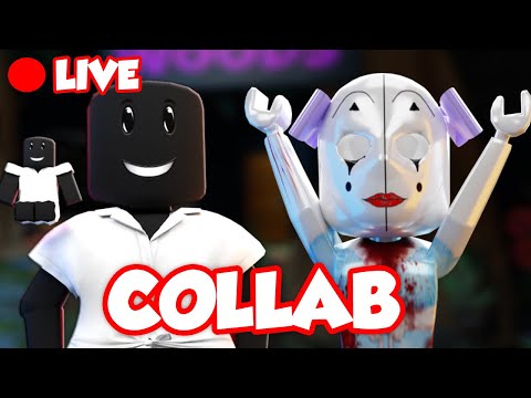 [🔴LIVE] PLAYING ROBLOX WITH @DollieDeath