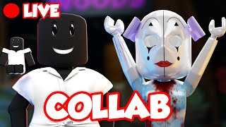 [🔴LIVE] PLAYING ROBLOX WITH @DollieDeath