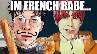 Okarun becomes french...