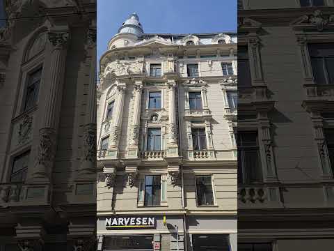 модерн в Риге