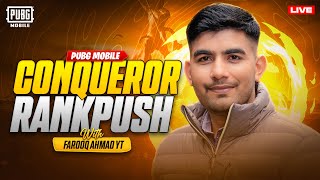 🔥 Vertical 🔥 Conqueror Rank Push Rank 5000