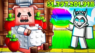 I Cooked RAREST Meals In Grow a Garden...