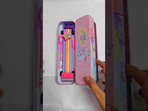 Best ASMR filling 90's pencil case