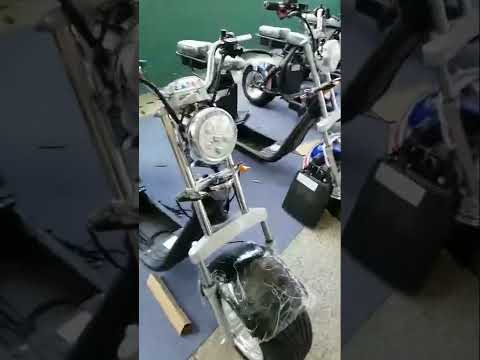 Electric Scooter citycoco electric bike electric motorcycle X10 model production in factory