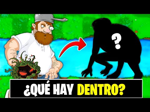 ¿Que hay dentro de Zampalga? Misterios de PVZ. Secretos y Teorías. (Plantas Vs Zombies)