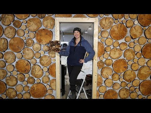 A Wall Made of Cookies | Working on the Seed Room at 50 Below