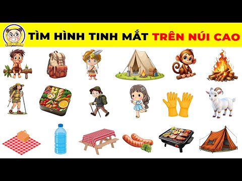 Series Tìm Hình Tinh Mắt Chủ Đề Trên Núi Cao Hình Với Level Cực Khó Khiến Fan Phải Rùng Mình