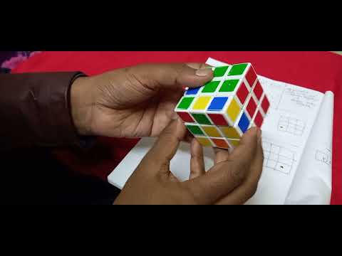 Rubik's cube layer 2 solve करना सीखें बिल्कुल आसान तरीके से