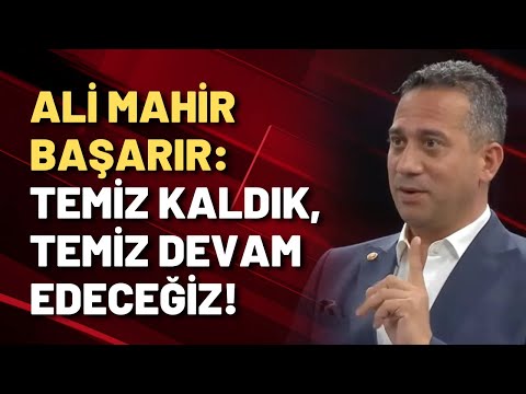 Ali Mahir Başarır uyardı: Beşli çete düzenini devam ettirmek isteyecek!