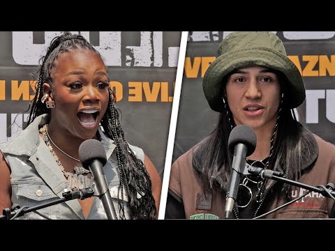GWOAT ‘QUIT’ THREAT! | Claressa Shields vs Lani Daniels FULL PRESS CONFERENCE | DAZN BOXING