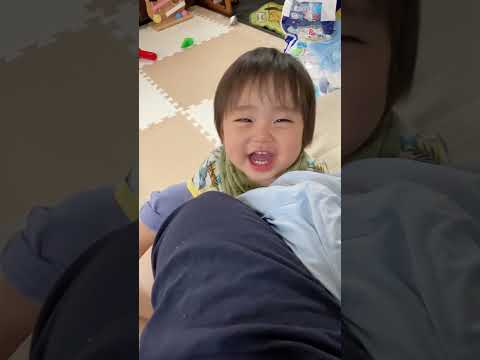 ゲラな赤ちゃん【1歳0ヶ月】