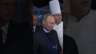 Putin tem tempo para merendar? kah!