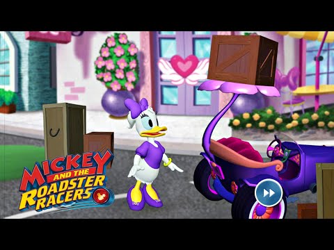 Mickey and the Roadster Racers - Help Daisy with deliveries - Disney Junior