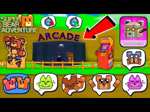 NEW UPDATE 12.1.0 ALL SECRETS & TRISTOPIO BUG ROOM SUPER BEAR ADVENTURE GAMEPLAY WALKTHROUGH