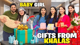 Special Gifts From Khalas for Baby Girl and Api 😍🥳 | Nano and Mamu Ki Special Dawat ❤️ | Sistrology 