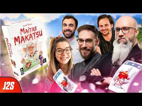 Maître Makatsu : Le jeu de pli familial qu'on n'attendait pas