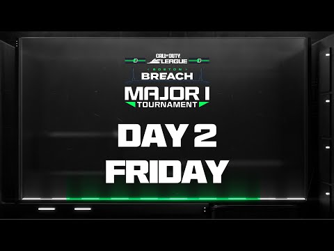 [Co-Stream] Call of Duty League Major I Tournament | Day 2