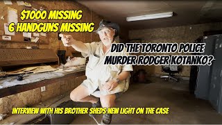 Did Toronto Police MURDER Rodger Kotanko? Never before seen VIDEO EVIDENCE