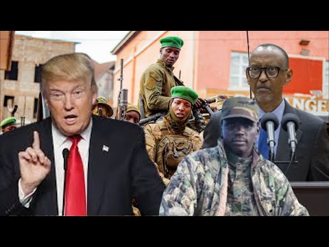 TRUMP ABUJIJE ONU GUFATIRA U RWANDA IBIHANO/ RUSAMAMBO TOMBE/ UBURUSIYE BUBABAJE RDC 20.2.2024