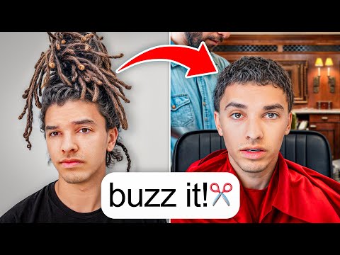 HAIR TRANSFORMATION - Finally Cutting the Hair