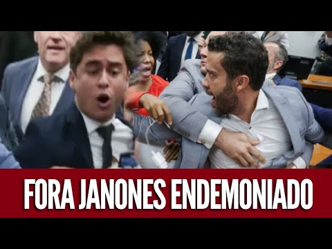 VEJA O QUE OS DEPUTADOS FIZERAM COM O 3NDEM0N1AD0 ANDRÉ JANONES NA CÂMARA DOS DEPUTADOS.