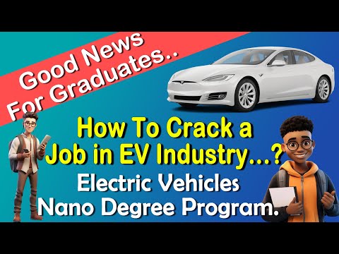 Electric Vehicles Nano Degree Program | Know Everything About Electric Vehicles | DIYguru.org