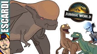 D-Rex Jurassic World PARODIA [ Fandub Español ]
