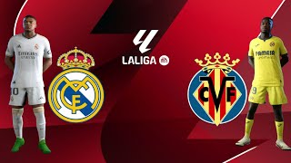 Real Madrid - Villareal