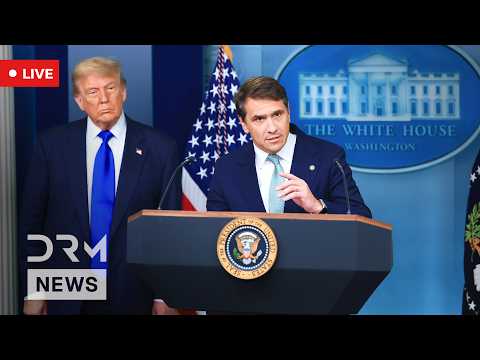 LIVE: AG Todd Blanche Holds Press Briefing in White House Rose Garden | AC1N