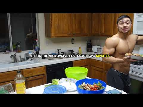 EAT CHIPOTLE AND GET SHREDDED HACK #mealprep #chipotle #fatloss #ogusdaily