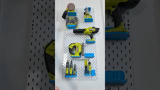 I designed the best tool organization system.