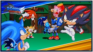 Team Sonic Adventures - ACT 14 | Metropolis Zone