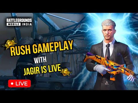 BGMI LIVE BGMI LIVE GAMEPLAY 🔱  JAGIR IS LIVE