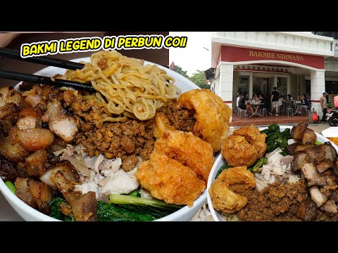 BAKMI LEGEND DI PERMATA BUANA NIH COII - NON HALAL - BAKMI NIRWANA