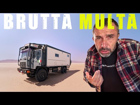 Dobbiamo PAGARE 💰 PRIMA MULTA IN 8 ANNI DI VIAGGIO 😵 Corsa verso AMICI in difficoltà 😳