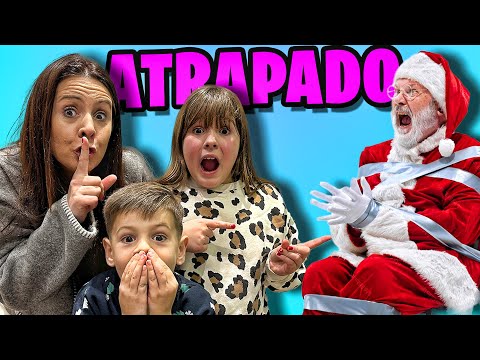 ATRAPAMOS A SANTA CLAUS