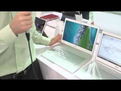 Acer Iconia W3, Aspire S7, Aspire R7, Aspire S3 - Computex 2013