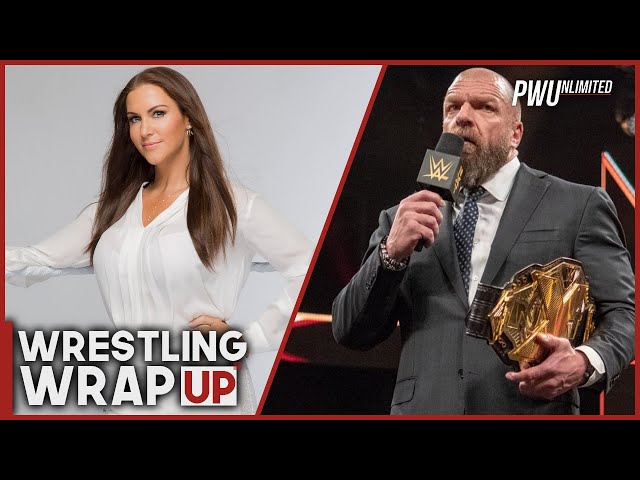 Stephanie As CEO, Triple H Being "Back" & More | Wrestling WrapUp (6/24/22)