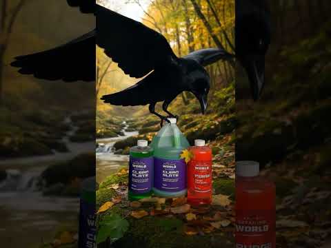 Our Soap is So Good, Even Crows Are Stealing It!