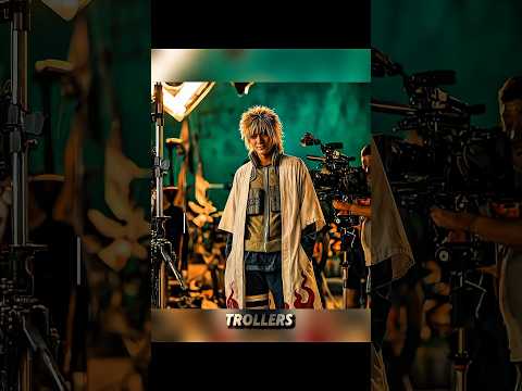 Naruto live action 🎥🎬#naruto #edit