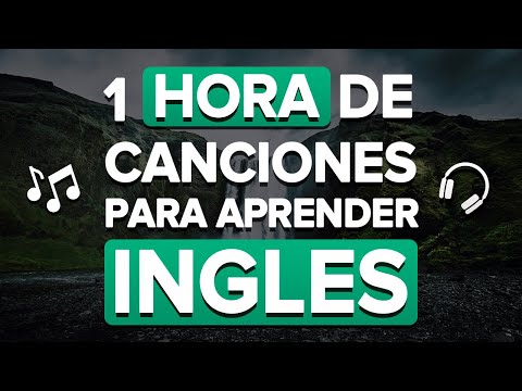 ✅ ¡CANCIONES Fáciles Para Aprender Inglés! 🎵 Curso Completo De Inglés Con Música 🎧