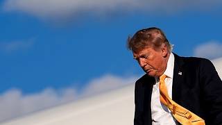 YouTube video thumbnail: Trump Threatens to Stop Canadian Aircraft Maker Bombardier From Selling in the US