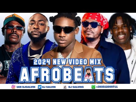 AFROBEATS & AMAPIANO HOTTEST VIDEO MIX 2024| DJ CALVIN| SHALLIPOPI,OLAMIDE,ORDER, REMA, OZEBA,DAVIDO